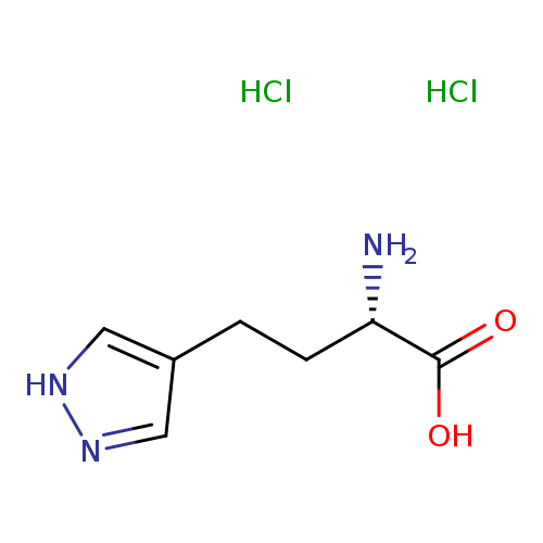 (2S)-2-amino-4-(1H-pyrazol-4-yl)butanoicaciddihydrochloride