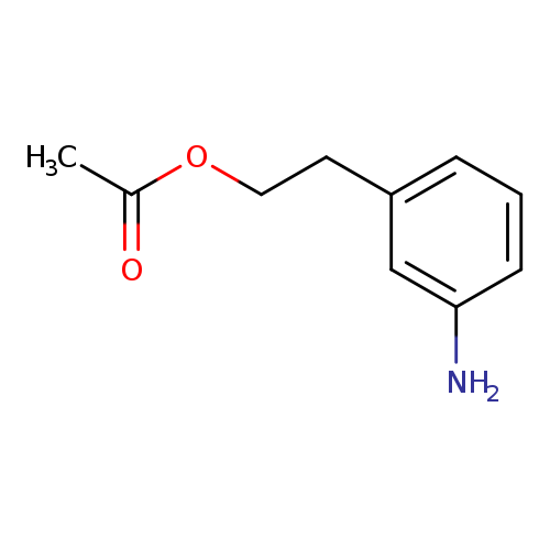 2-(3-aminophenyl)ethyl acetate