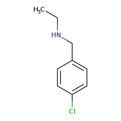 N-(4-Chlorobenzyl)ethanamine
