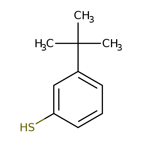 3-TERT-BUTYLTHIOPHENOL