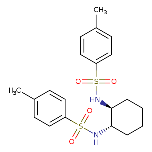 N,N'-((1S,2S)-Cyclohexane-1,2-diyl)bis(4-methylbenzenesulfonamide)