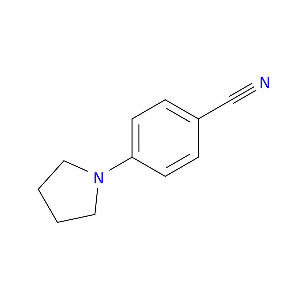 4-(Pyrrolidin-1-yl)benzonitrile