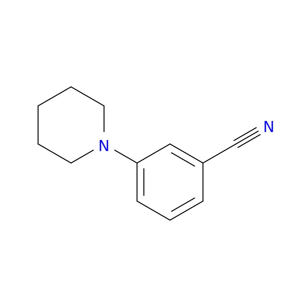 3-Piperidin-1-ylbenzonitrile