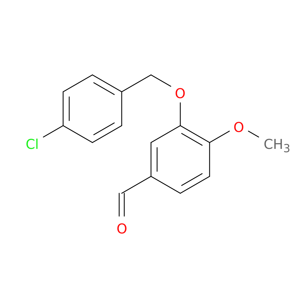 3-[(4-Chlorobenzyl)oxy]-4-methoxybenzaldehyde