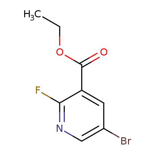 Ethyl5-bromo-2-fluoro-pyridine-3-carboxylate
