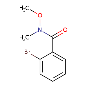2-Bromo-N-methoxy-N-methylbenzamide