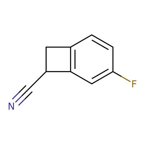 4-fluorobicyclo[4.2.0]octa-1,3,5-triene-7-carbonitrile