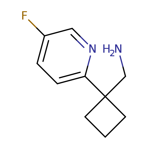[1-(5-fluoropyridin-2-yl)cyclobutyl]methanamine