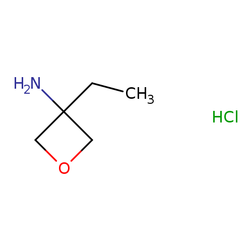 3-Oxetanamine, 3-ethyl-, hydrochloride (1:1)