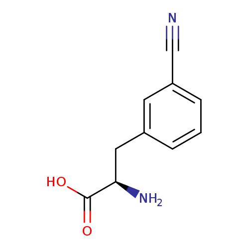 D-Phenylalanine, 3-cyano-