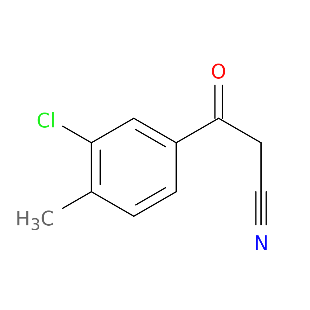 3-(3-Chloro-4-methylphenyl)-3-oxopropanenitrile