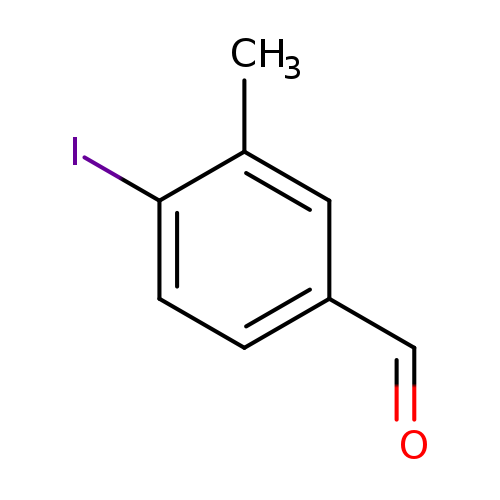 4-Iodo-3-methylbenzaldehyde