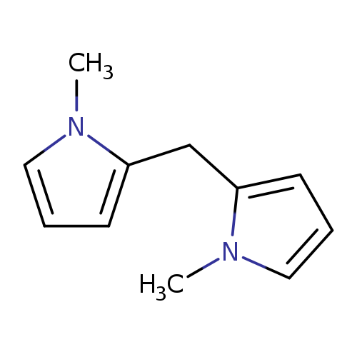 1H-Pyrrole, 2,2'-methylenebis[1-methyl-