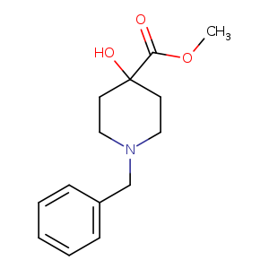 Methyl 1-benzyl-4-hydroxypiperidine-4-carboxylate