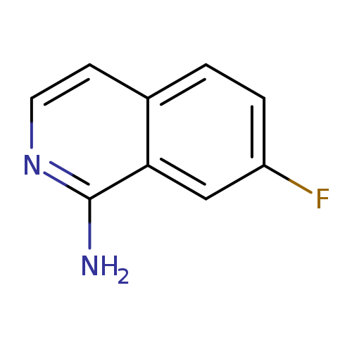 7-Fluoroisoquinolin-1-amine