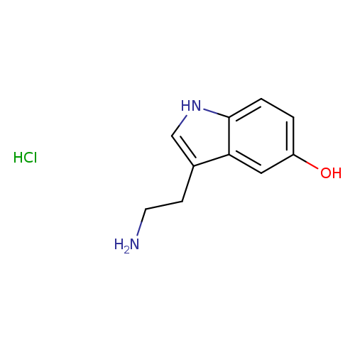 1H-Indol-5-ol, 3-(2-aminoethyl)-, monohydrochloride