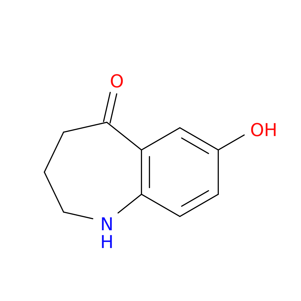 7-hydroxy-1,2,3,4-tetrahydro-1-benzazepin-5-one