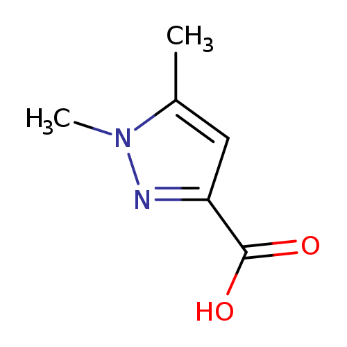 1,5-Dimethyl-1H-pyrazole-3-carboxylic acid