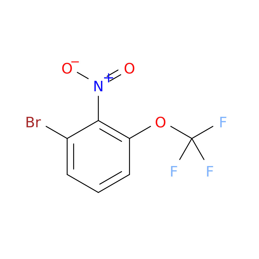 1-bromo-2-nitro-3-(trifluoromethoxy)benzene