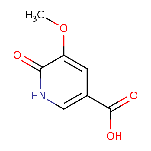 6-Hydroxy-5-methoxynicotinic acid