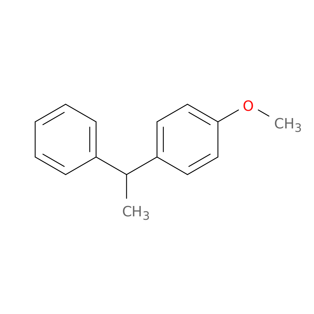 1-Methoxy-4-(1-phenylethyl)benzene