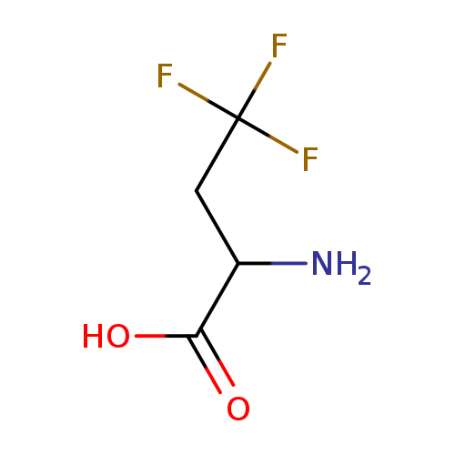 Butanoic acid, 2-amino-4,4,4-trifluoro-