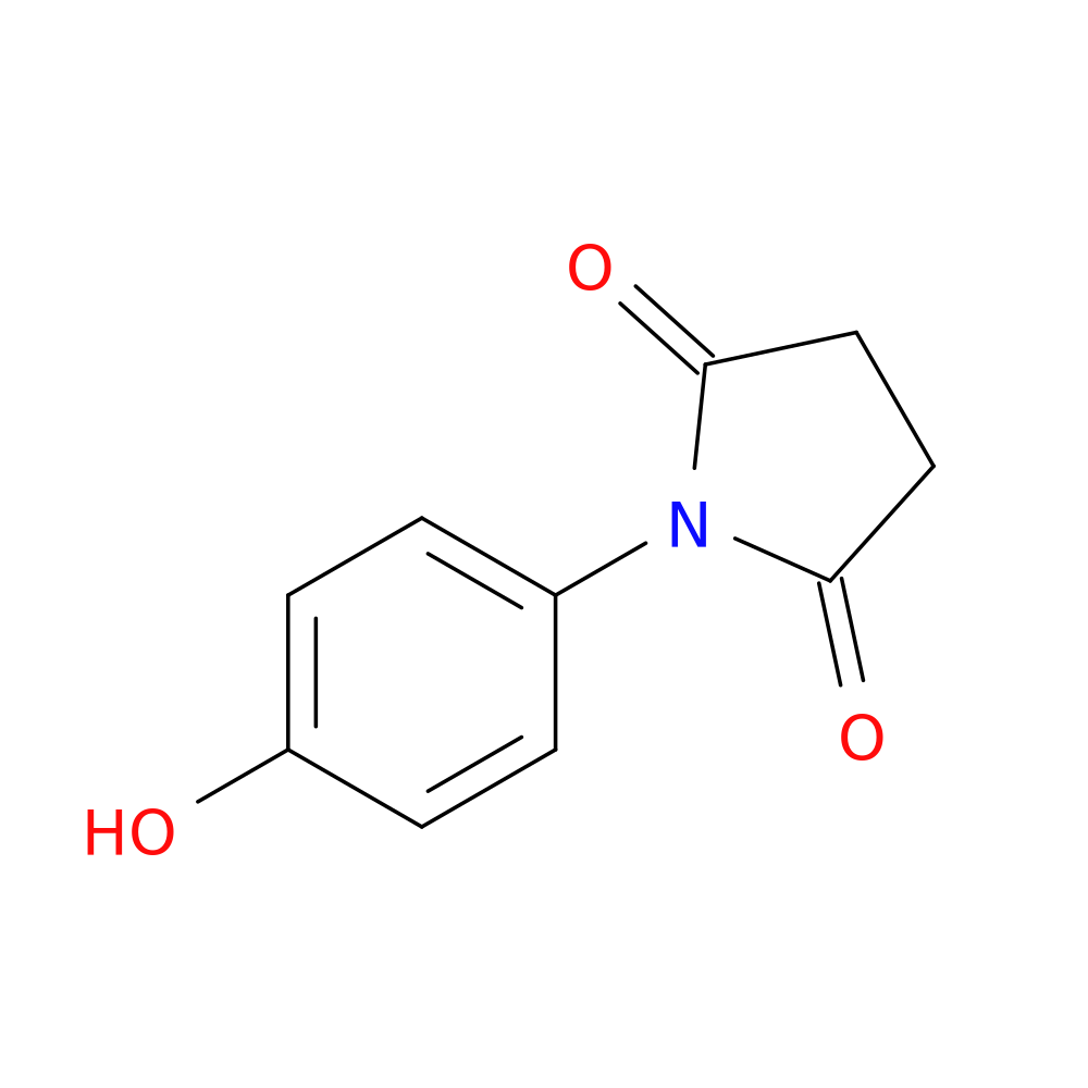 1-(4-hydroxyphenyl)pyrrolidine-2,5-dione