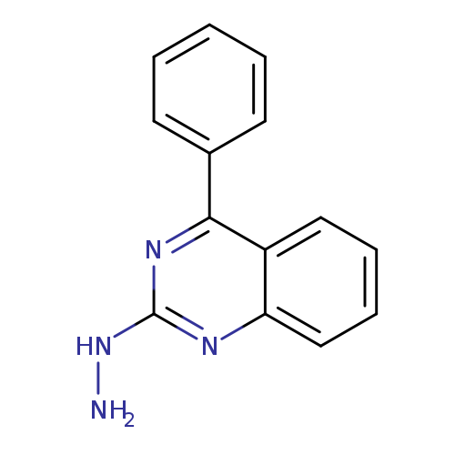 Quinazoline,2-hydrazinyl-4-phenyl-