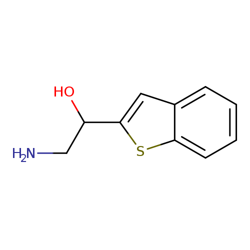 2-amino-1-(1-benzothiophen-2-yl)ethan-1-ol