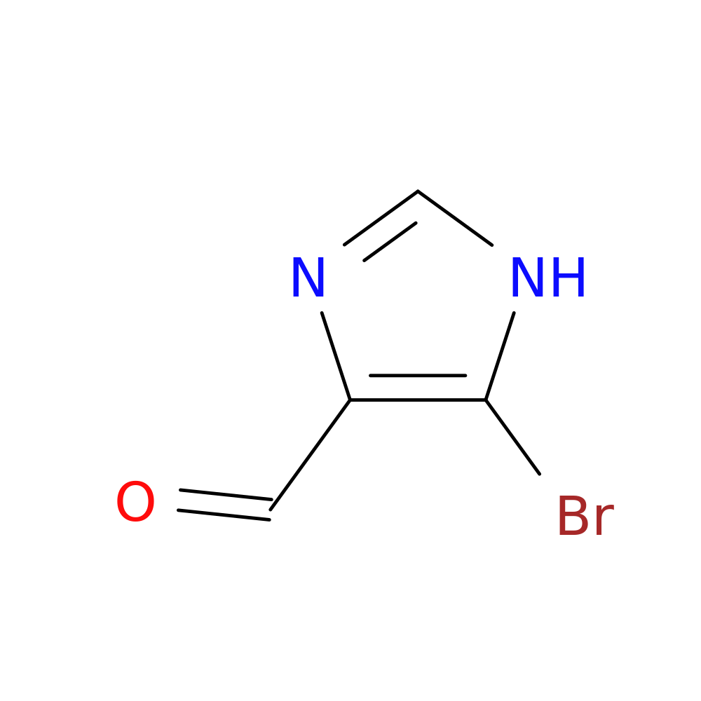 5-bromo-1H-Imidazole-4-carboxaldehyde