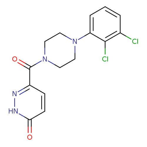 6-[4-(2,3-dichlorophenyl)piperazine-1-carbonyl]-2,3-dihydropyridazin-3-one