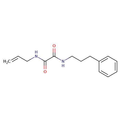 N'-(3-phenylpropyl)-N-(prop-2-en-1-yl)ethanediamide