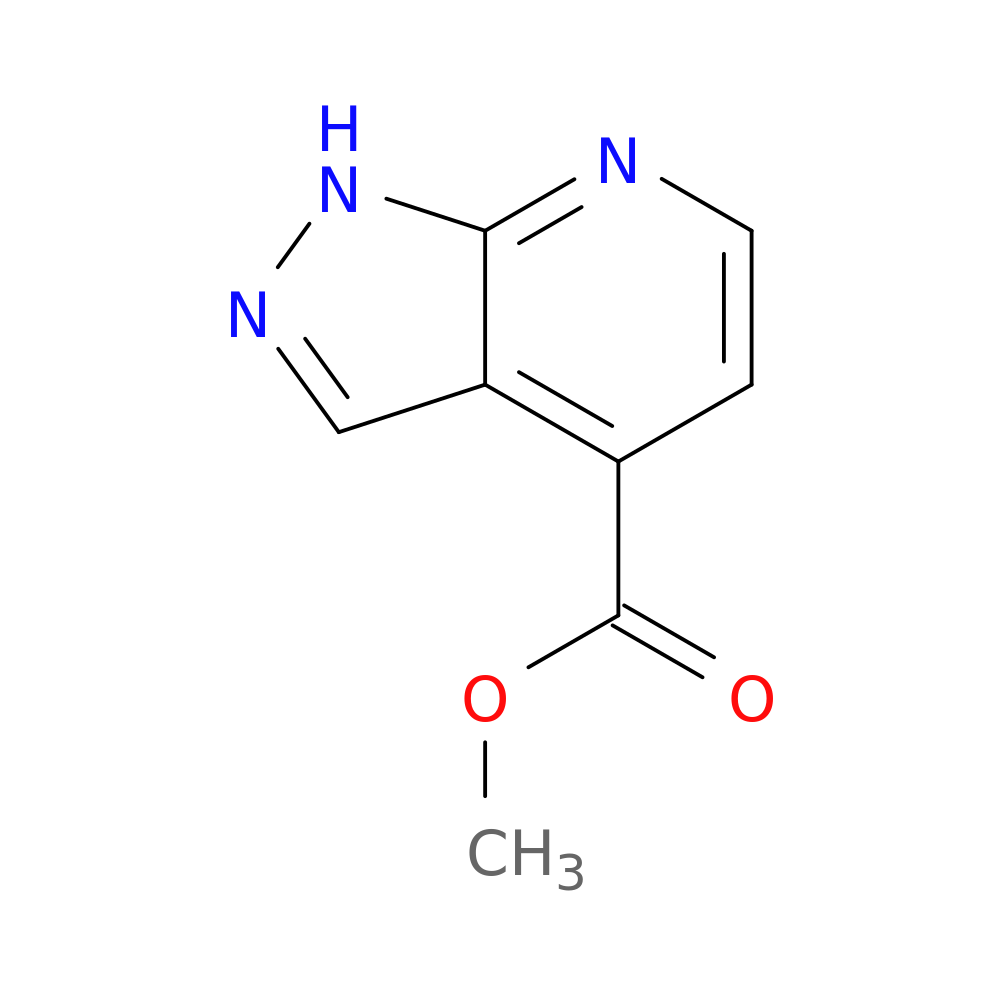 Methyl 1H-pyrazolo[3,4-b]pyridine-4-carboxylate