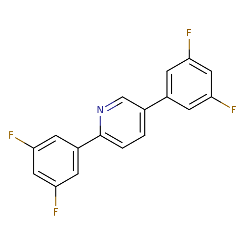2,5-Bis(3,5-difluorophenyl)pyridine