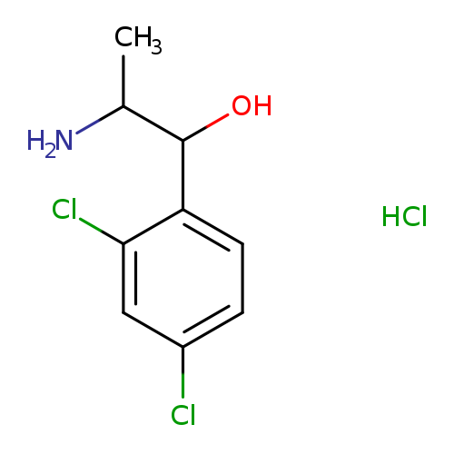 2-amino-1-(2,4-dichlorophenyl)propan-1-ol hydrochloride
