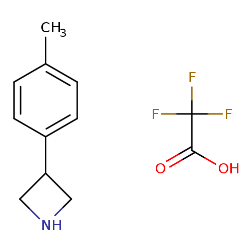 3-(4-methylphenyl)azetidine,trifluoroaceticacid