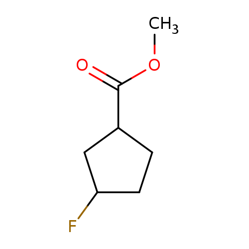 methyl 3-fluorocyclopentane-1-carboxylate