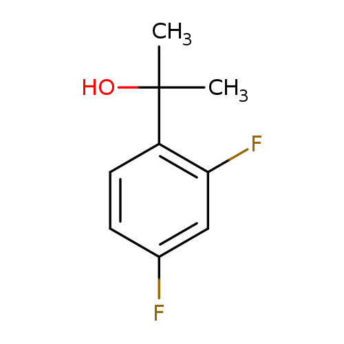 2-(2,4-difluorophenyl)propan-2-ol