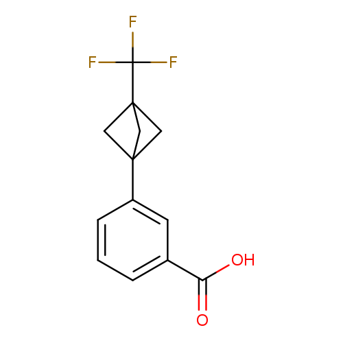 3-[3-(trifluoromethyl)bicyclo[1.1.1]pentan-1-yl]benzoic acid
