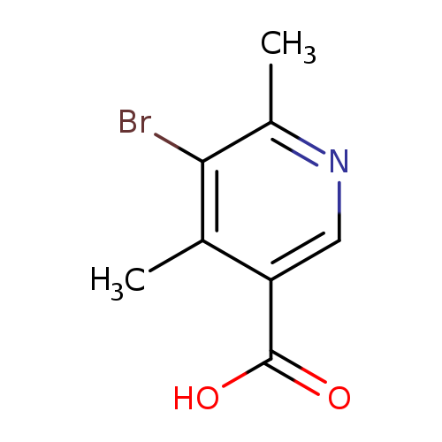5-BROMO-4,6-DIMETHYLNICOTINIC ACID