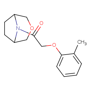 2-(2-methylphenoxy)-1-{3-oxa-8-azabicyclo[3.2.1]octan-8-yl}ethan-1-one