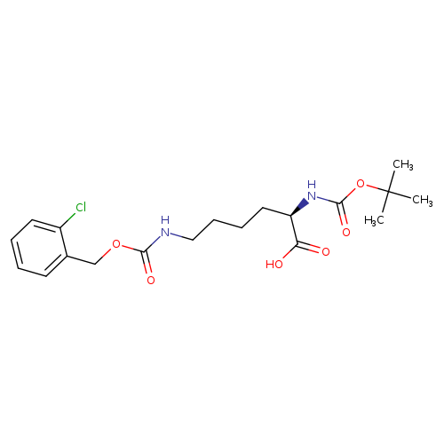 Boc-D-Lys(2-Cl-Z)-OH