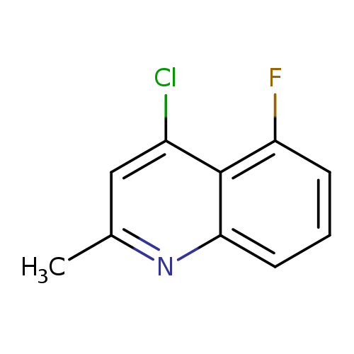 Quinoline, 4-chloro-5-fluoro-2-methyl-