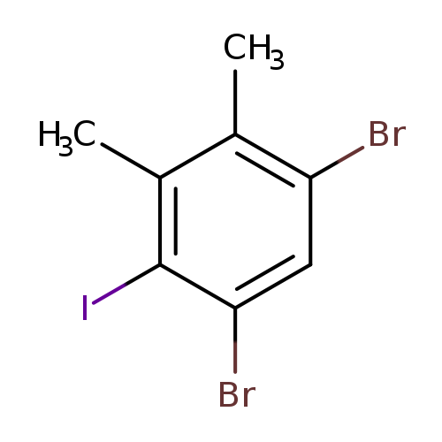 3,5-Dibromo-6-iodo-o-xylene