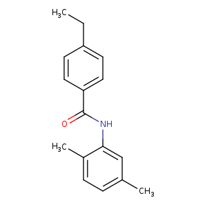 Benzamide, N-(2,5-dimethylphenyl)-4-ethyl- (9CI)
