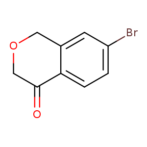 1H-​2-​Benzopyran-​4(3H)​-​one, 7-​bromo-