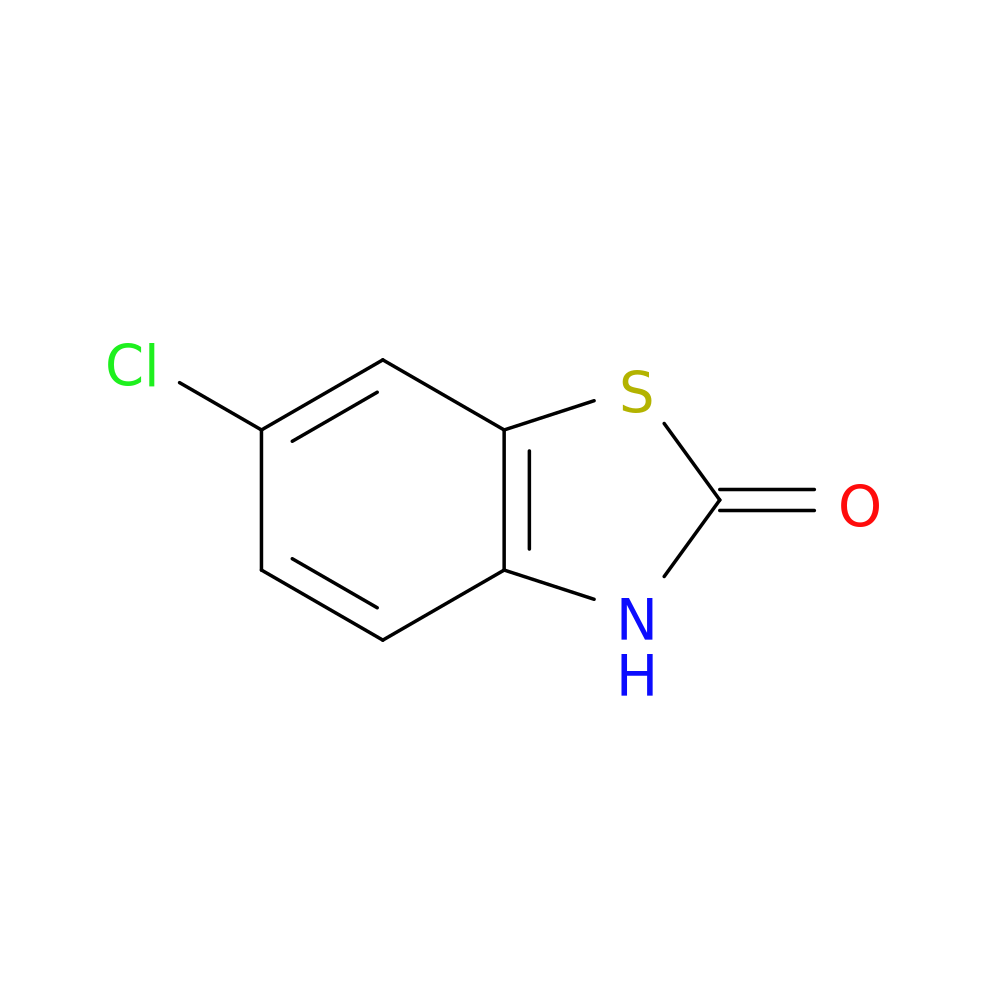 6-Chlorobenzo[d]thiazol-2(3H)-one