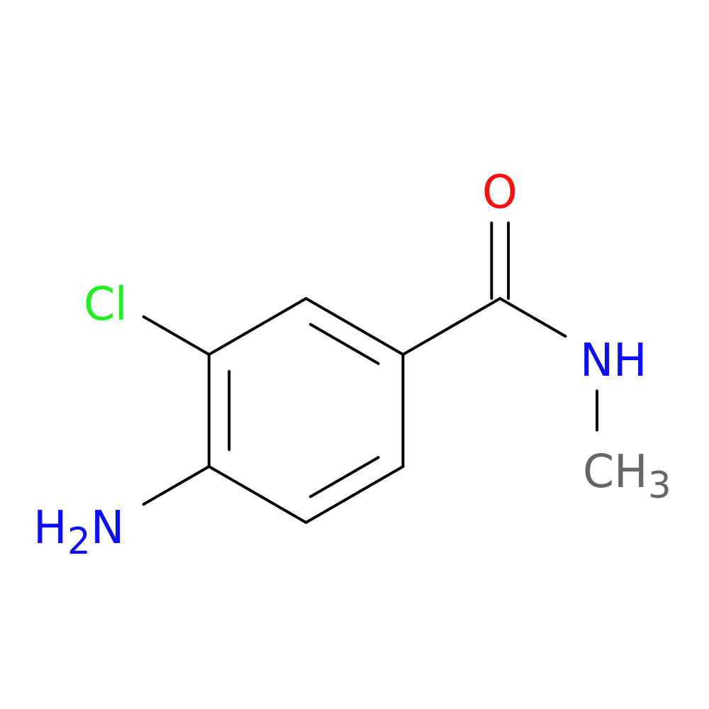 4-amino-3-chloro-N-methylbenzamide