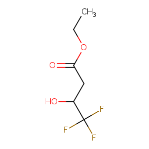 ETHYL 4,4,4-TRIFLUORO-3-HYDROXYBUTANOATE