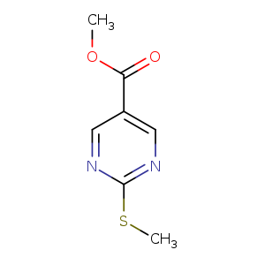 Methyl 2-(methylthio)pyrimidine-5-carboxylate